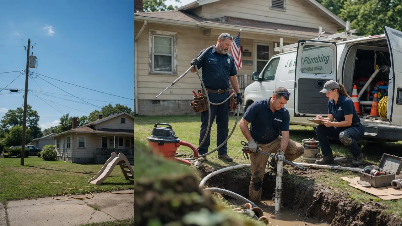 Drain Cleaning in Kieler, WI near me